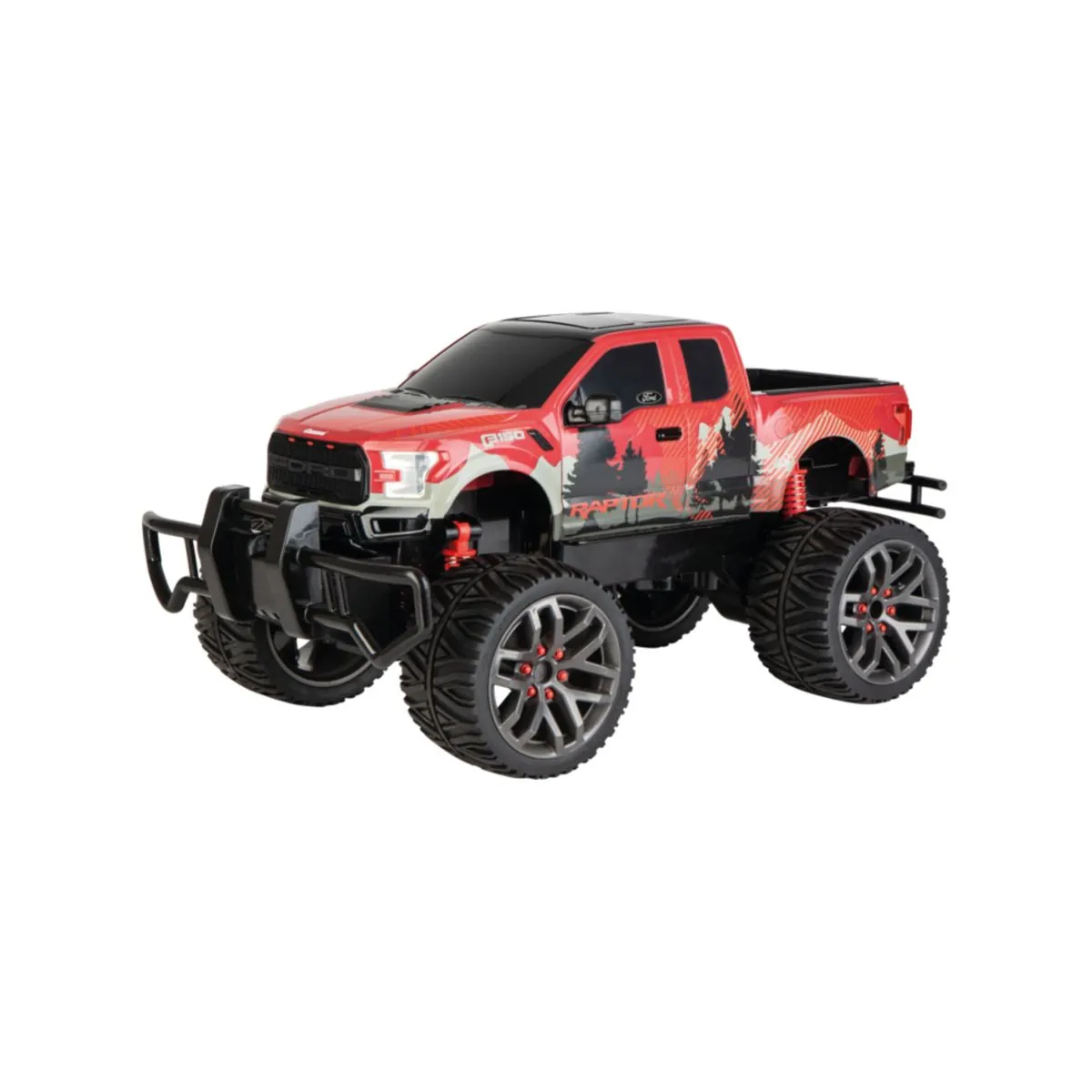 2.4GHz Ford F-150 Raptor, r/b RC buggy