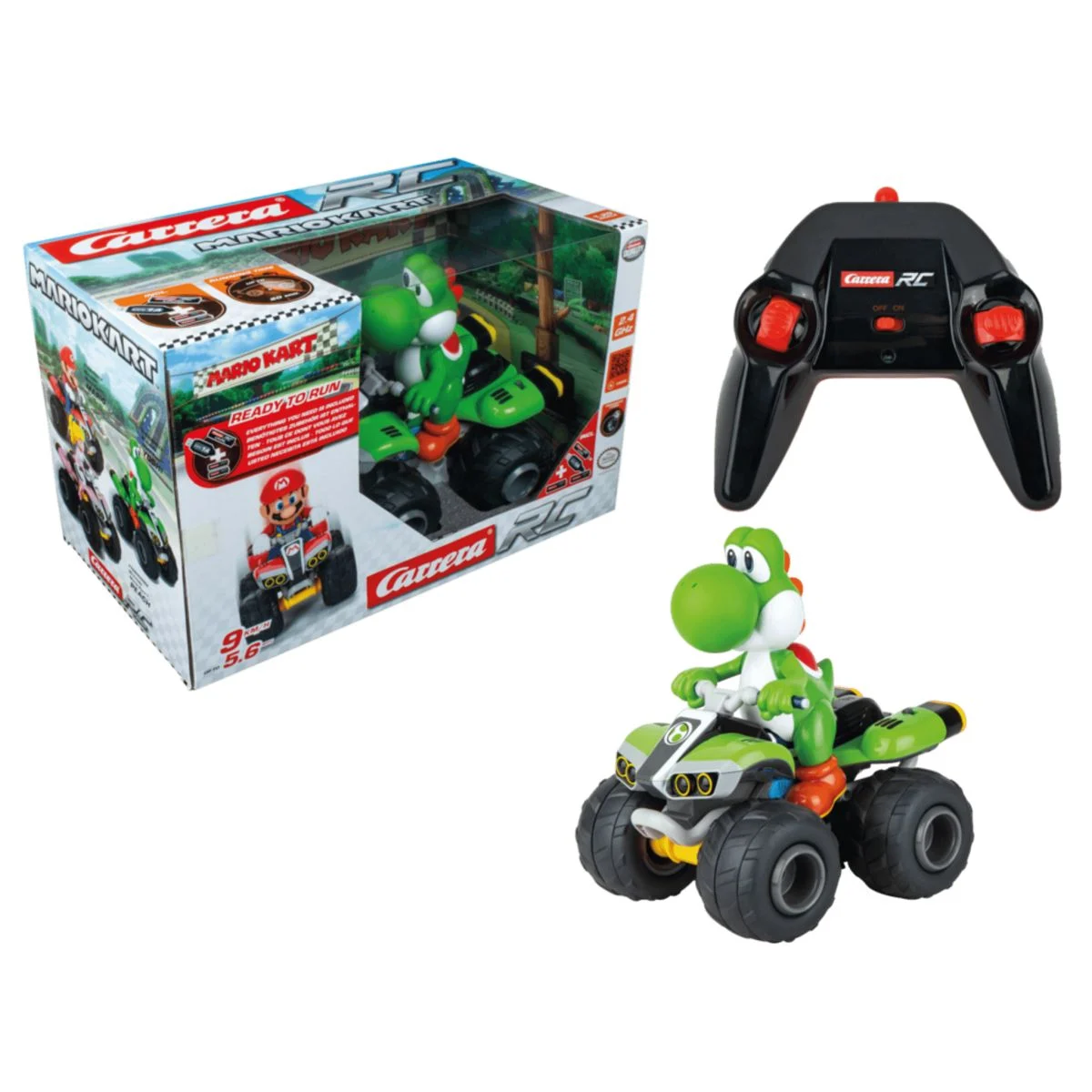 2.4GHz Mario Kart(TM), Yoshi - Quad