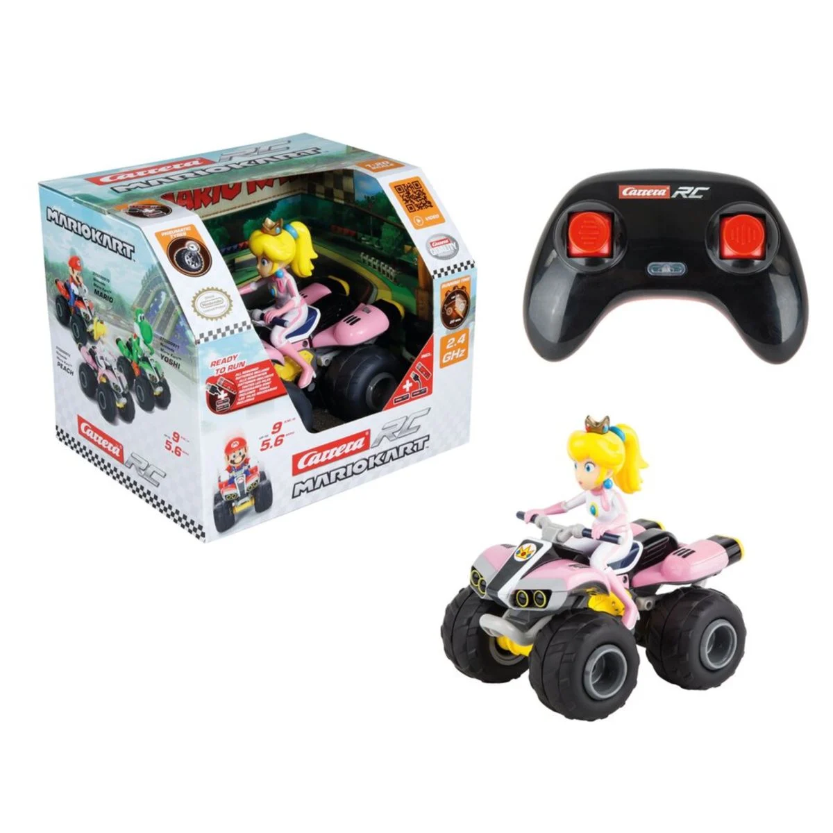 2.4GHz Mario Kart(TM), Peach - Quad
