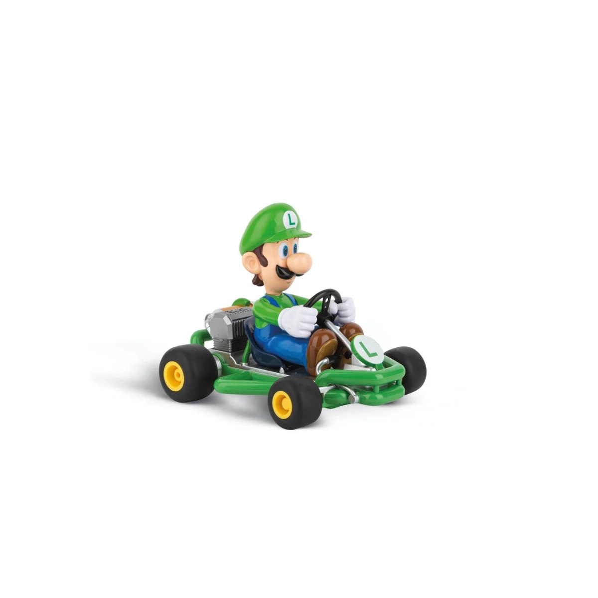 2,4GHz Mario Kart(TM) Pipe Kart, Luigi - Carrera