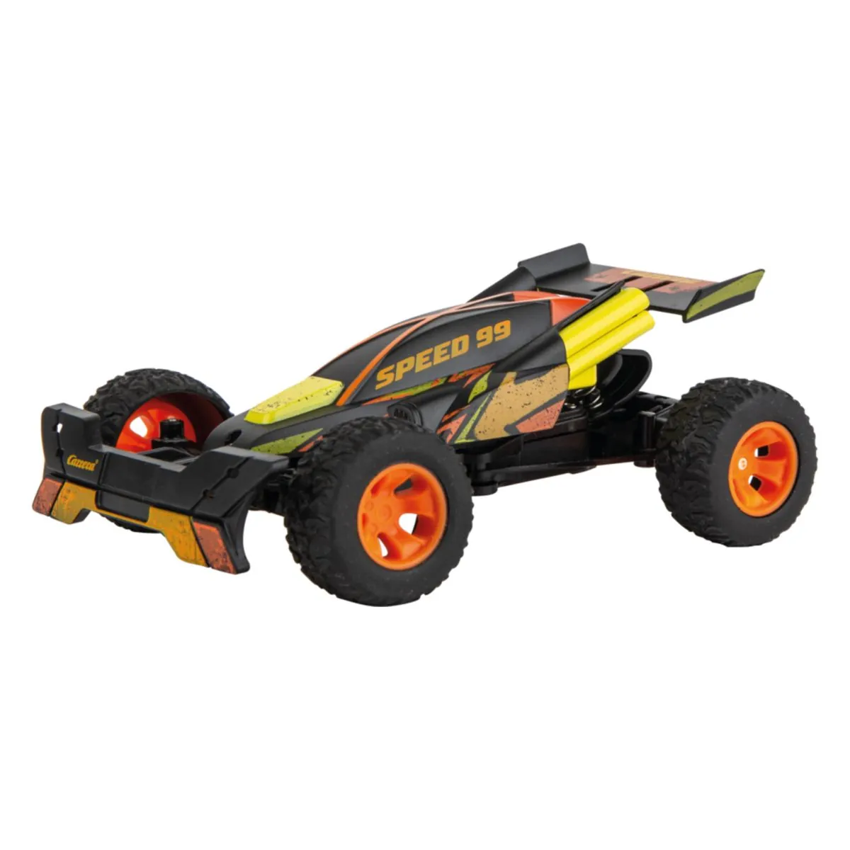 2.4GHz Orange Jumper - High Speed RC buggy