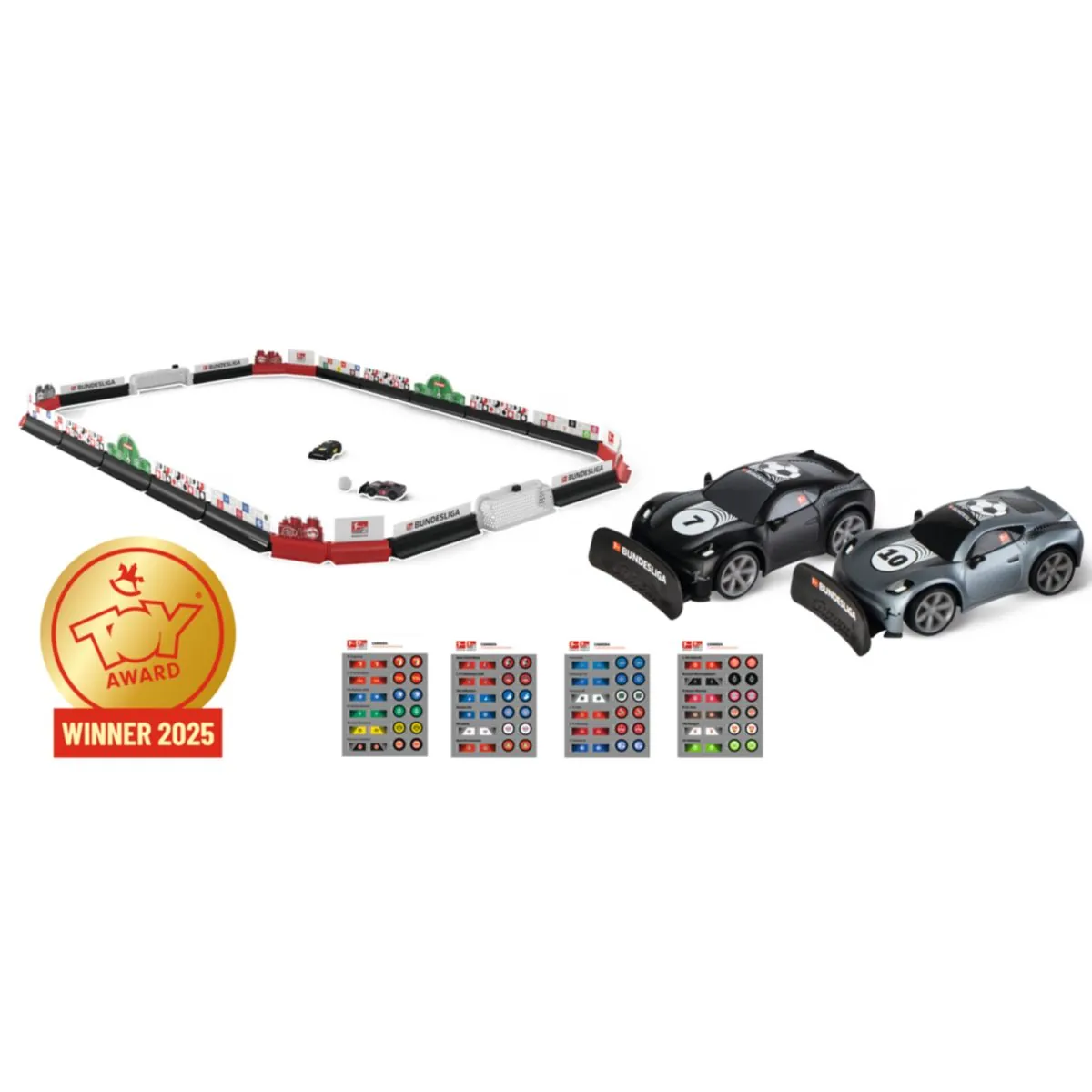 2.4GHz RC Soccer Set Modell Bundesliga - Carrera