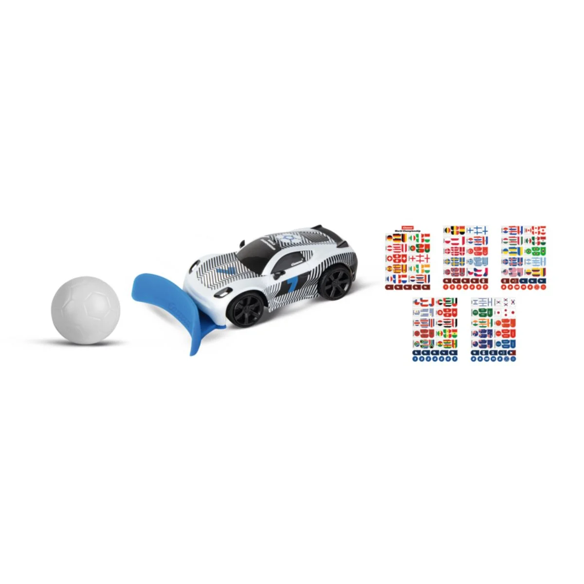 2.4GHz Mini RC white - World Championship