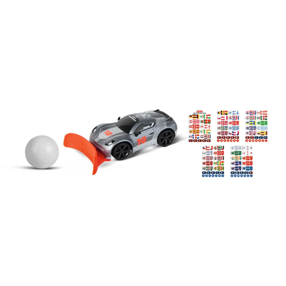 2.4GHz Mini RC gray - World Championship
