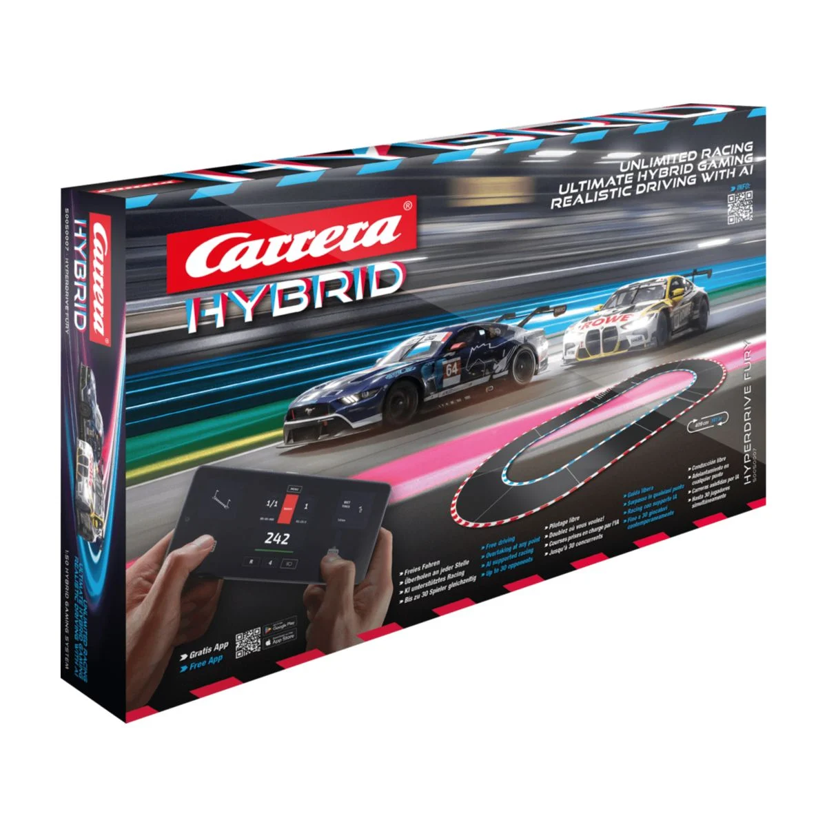 HyperDrive Fury - Carrera