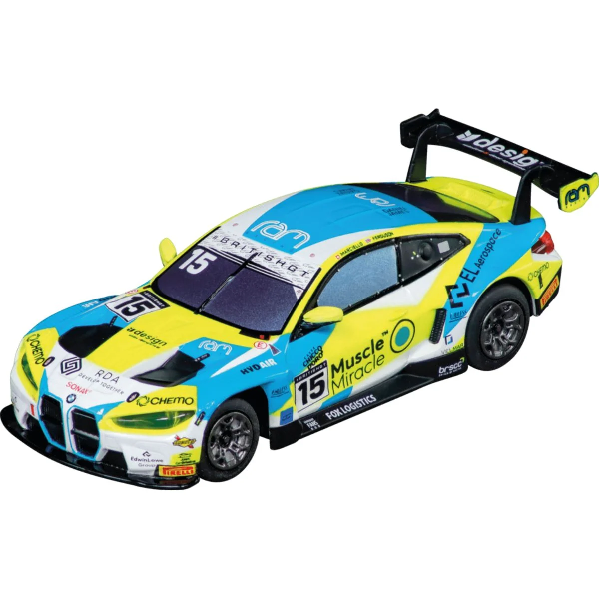 BMW M4 GT3 'RAM Racing, No. 15' - Carrera