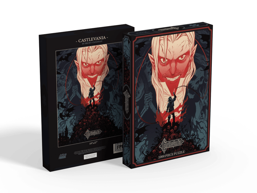 Castlevania 1000-Piece Puzzle