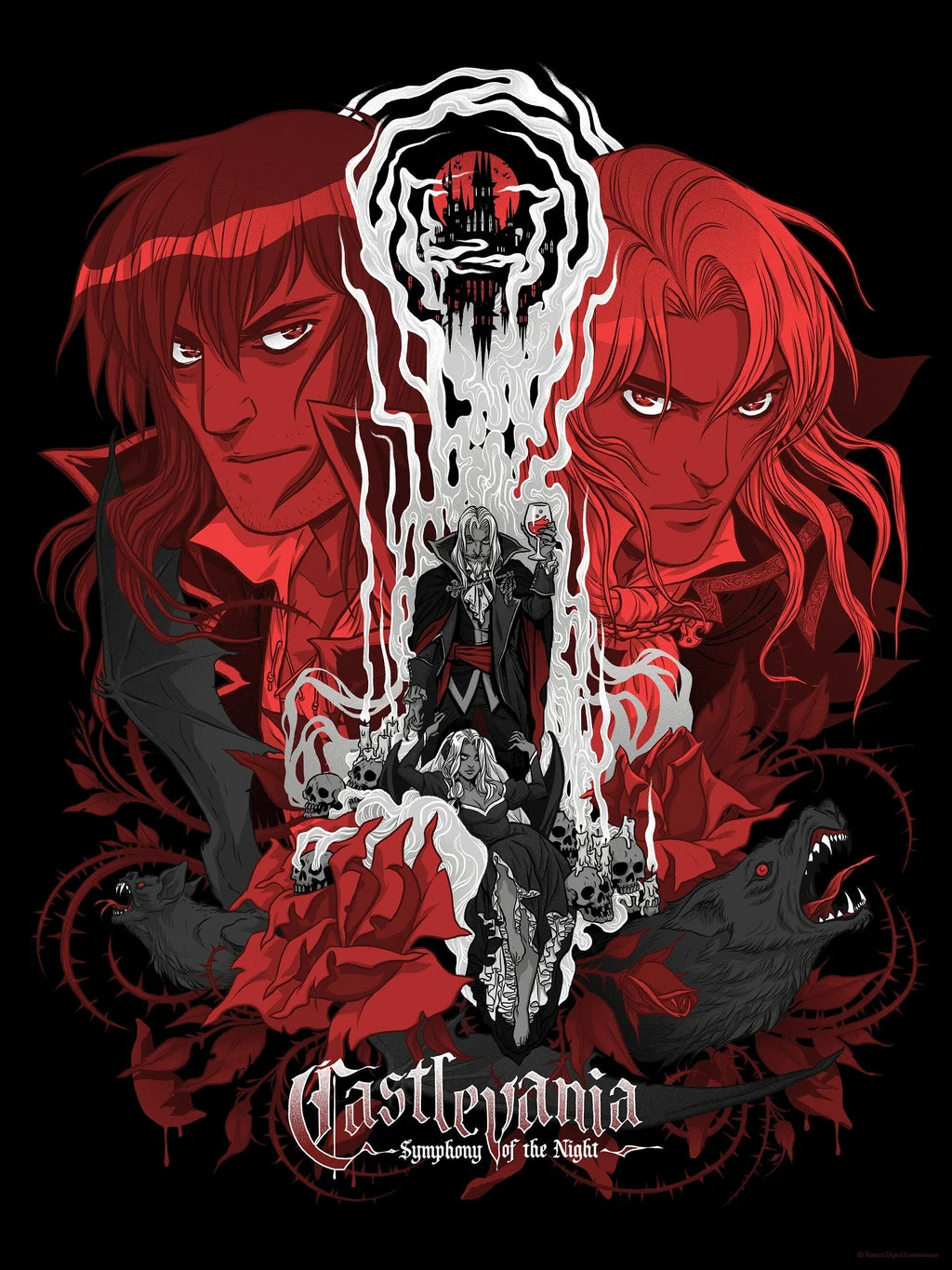 Castlevania: Symphony of the Night - Becky Cloonan