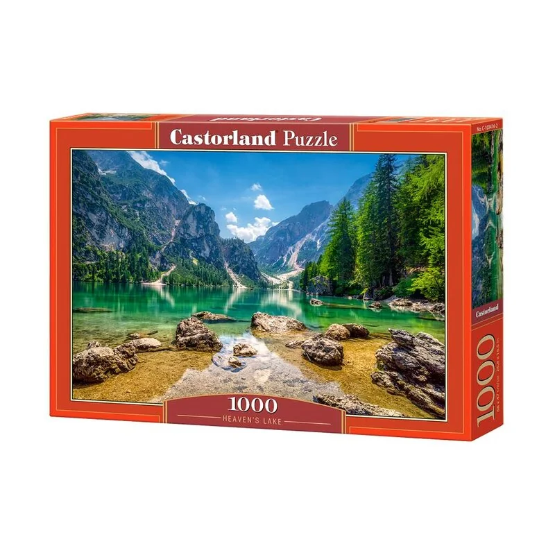 Heaven's Lake, puzzle 1000 pieces - Castorland