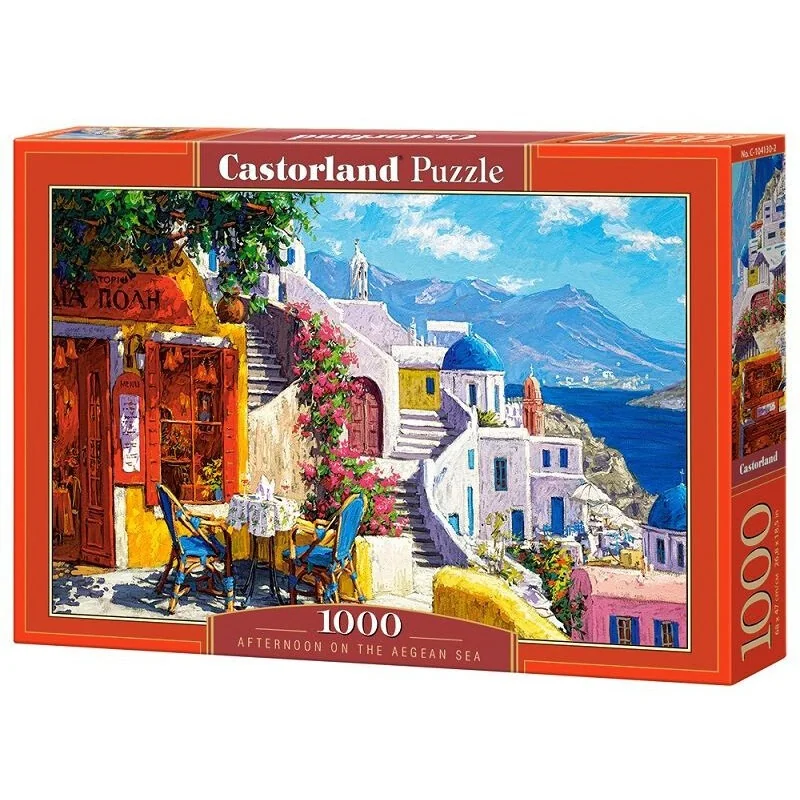 Afternoon on the Aegean Sea,Puzzle 1000 Teile - Castorland