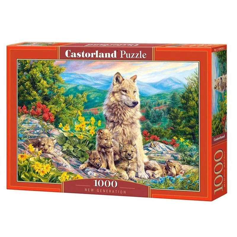 New Generation, Puzzle 1000 Teile - Castorland