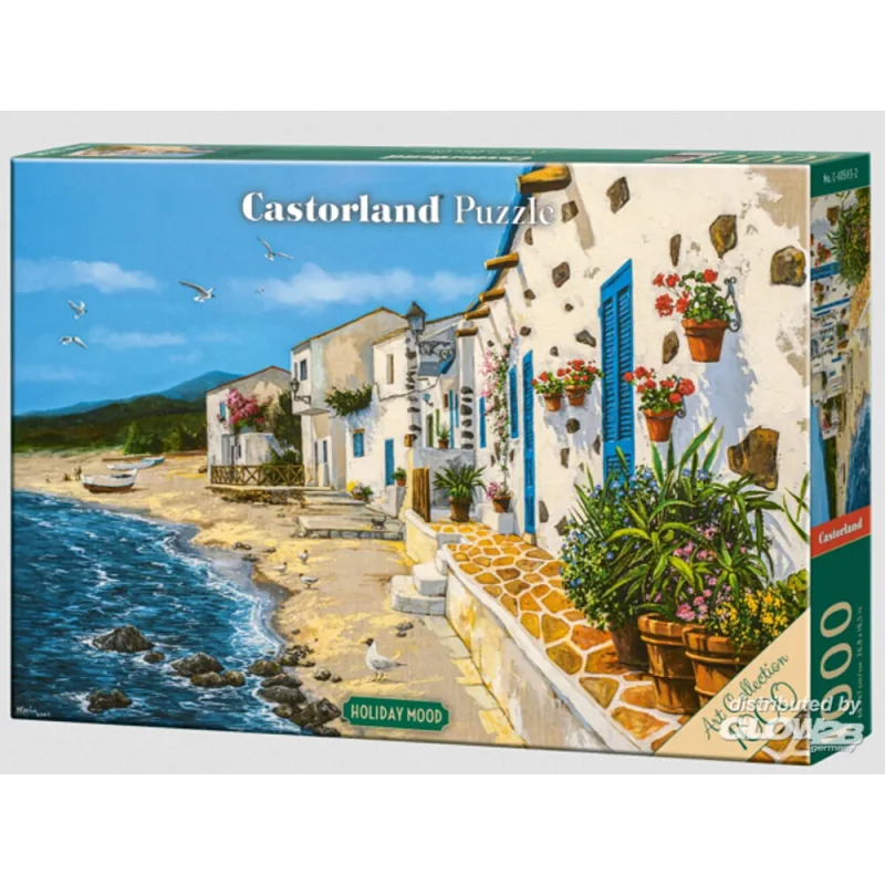 Holiday Mood 1000 piece puzzle - Castorland