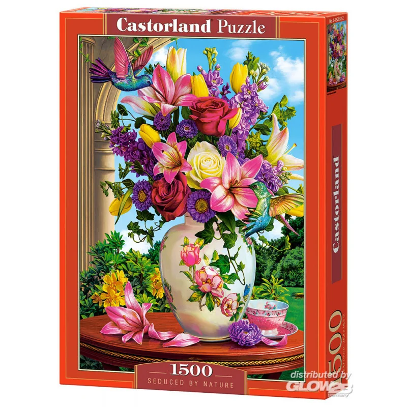 Seduced by Nature Puzzle 1500 Pieces - Castorland