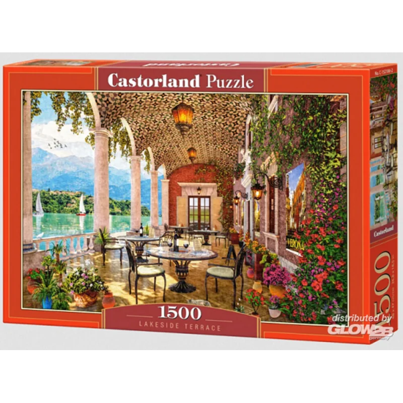Lakeside Terrace 1500 Piece Puzzle - Castorland