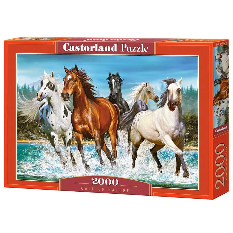 Call of Nature, Puzzle 2000 Teile - Castorland