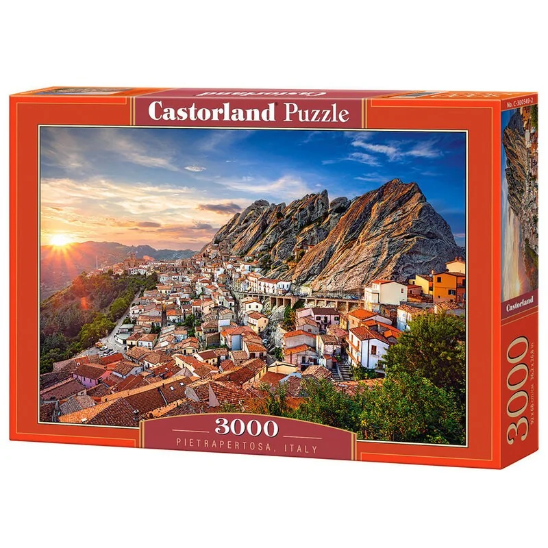 Pietrapertosa, Italy, Puzzle 3000 Teile - Castorland