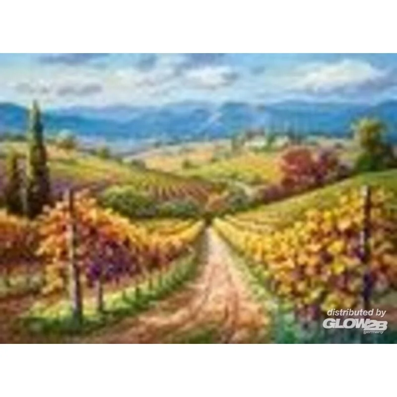 Vineyard Hill, 3000 piece jigsaw puzzle - Castorland