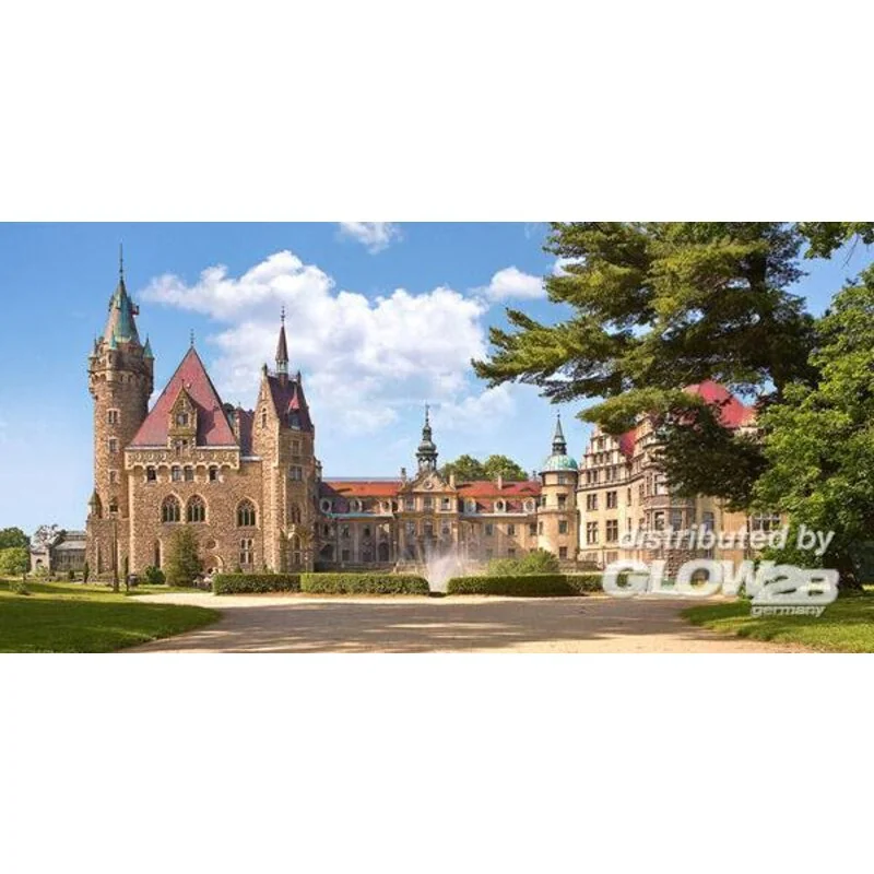 Moszna Castle, Poland, Puzzle 4000 pieces - Castorland