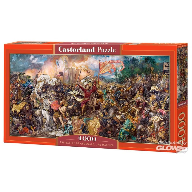 The Battle of Grunwald, Jan Matejko Puzzle 4000 Teile - Castorland