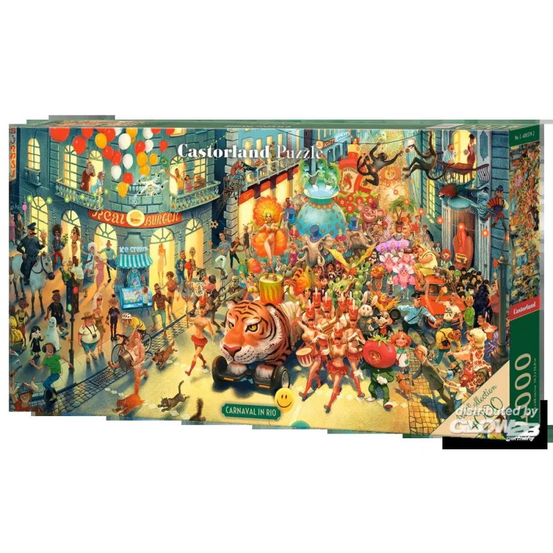 Carnival in Rio Puzzle 4000 Pieces - Castorland