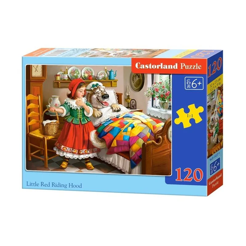 Little Red Riding Hood, puzzle 120 pieces - Castorland