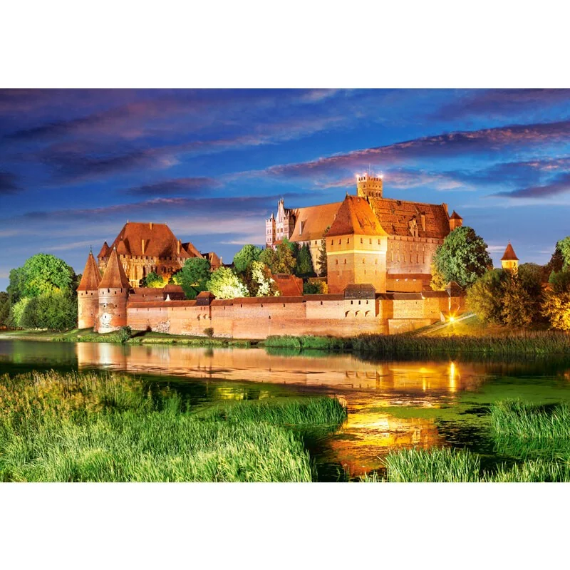 Puzzle Malbork Castle, Poland - Castorland