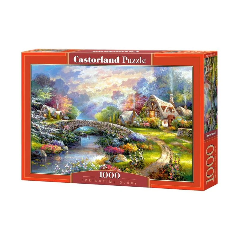 Springtime Glory, puzzle 1000 pieces - Castorland