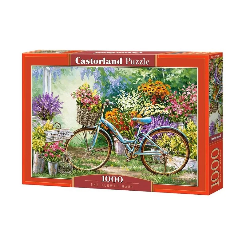 Puzzle The Flower Mart - Castorland