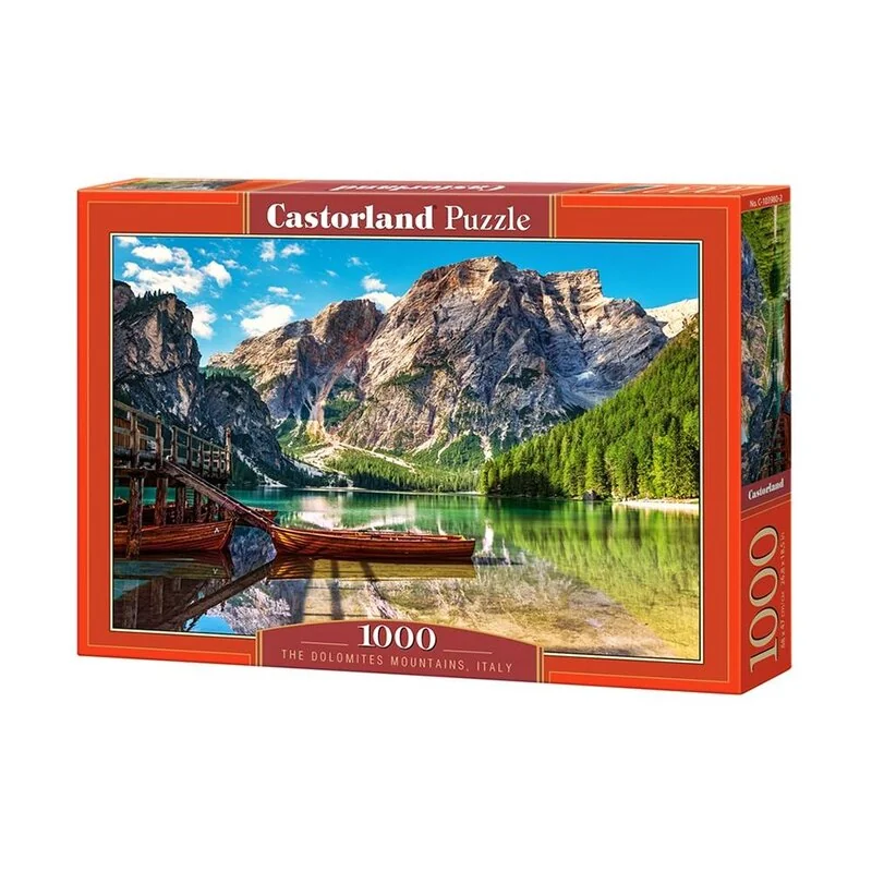 Puzzle The Dolomites Mountains, Italy - Castorland