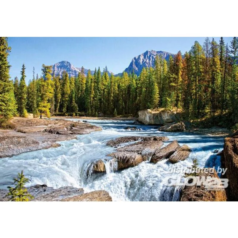 Puzzle Athabasca River, Jasper Nat.Park, Ca, Puzzl - Castorland