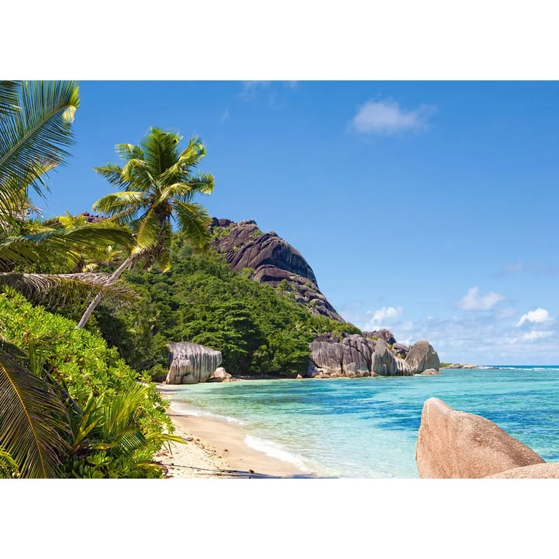 Tropical Beach, Seychelles, Puzzle 3000 Te - Castorland