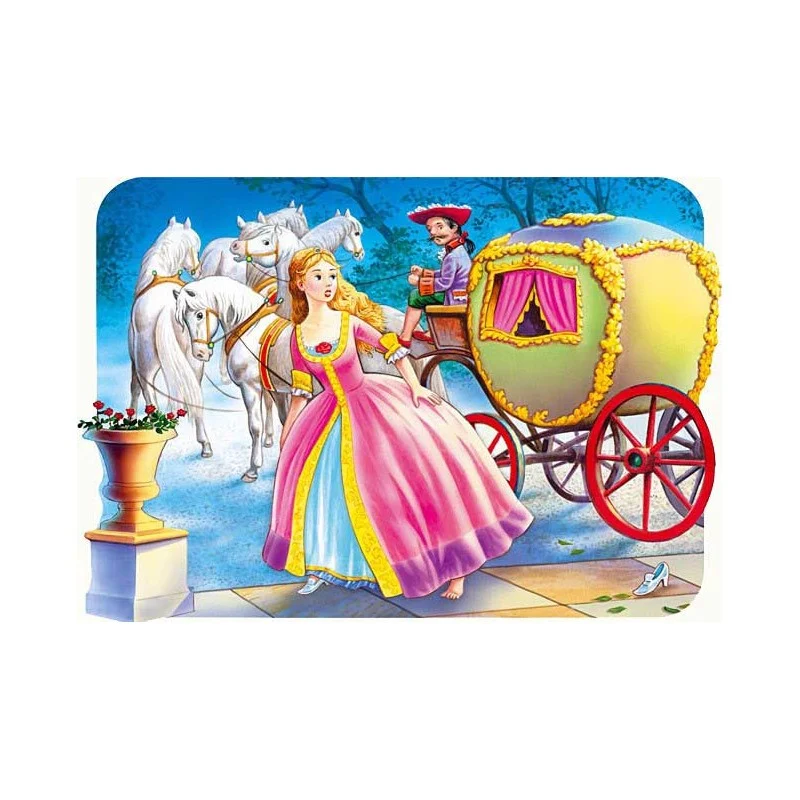 Puzzle CINDERELLA - Castorland