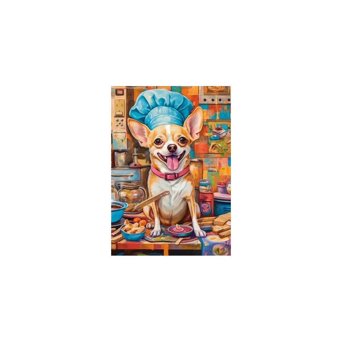 Dog chef Puzzle - Castorland