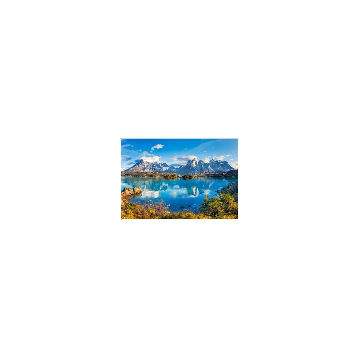 Torres del paine patagonia Puzzle - Castorland