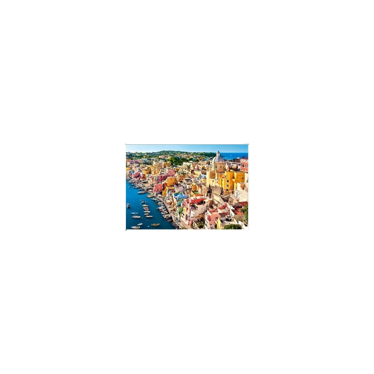 Corricella italy Puzzle - Castorland