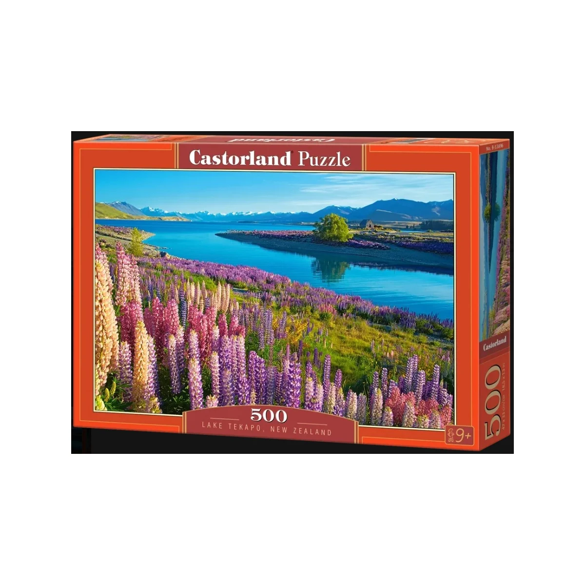 Lake tekapo new zealand Puzzle - Castorland