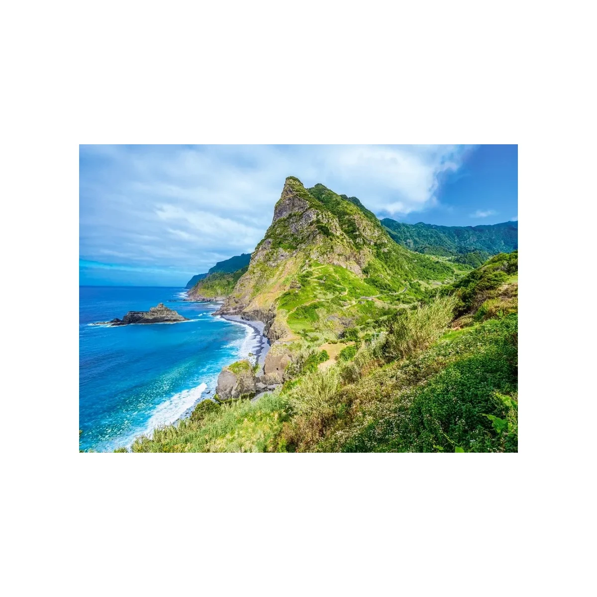 Green madeira Puzzle - Castorland