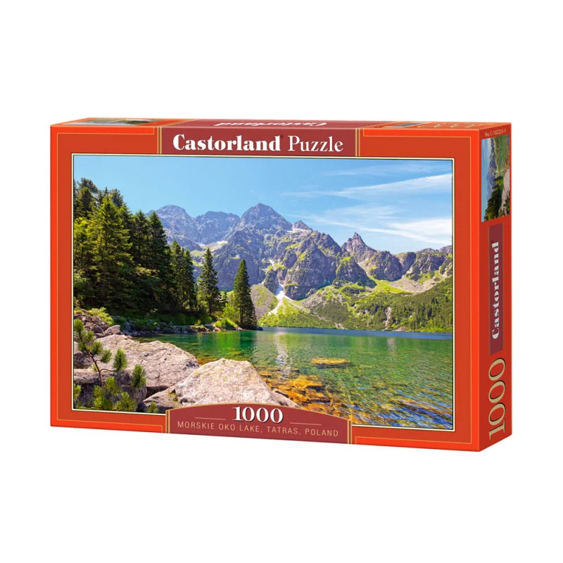 Puzzle MORSKIE OKO LAKE TATRAS POLAND - Castorland