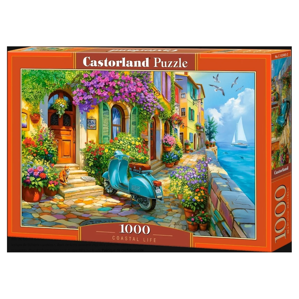 Coastal life Puzzle - Castorland