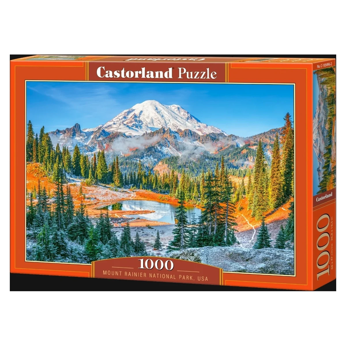 Mount rainier national park usa Puzzle - Castorland