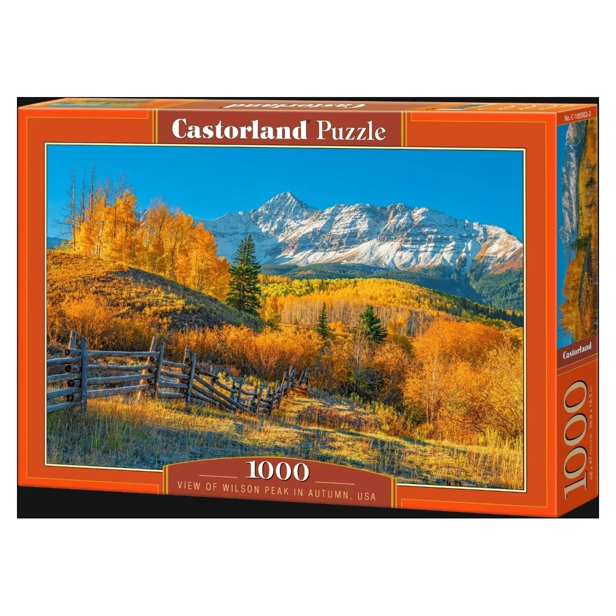 View of wilson peak in autumn usa Puzzle - Castorland