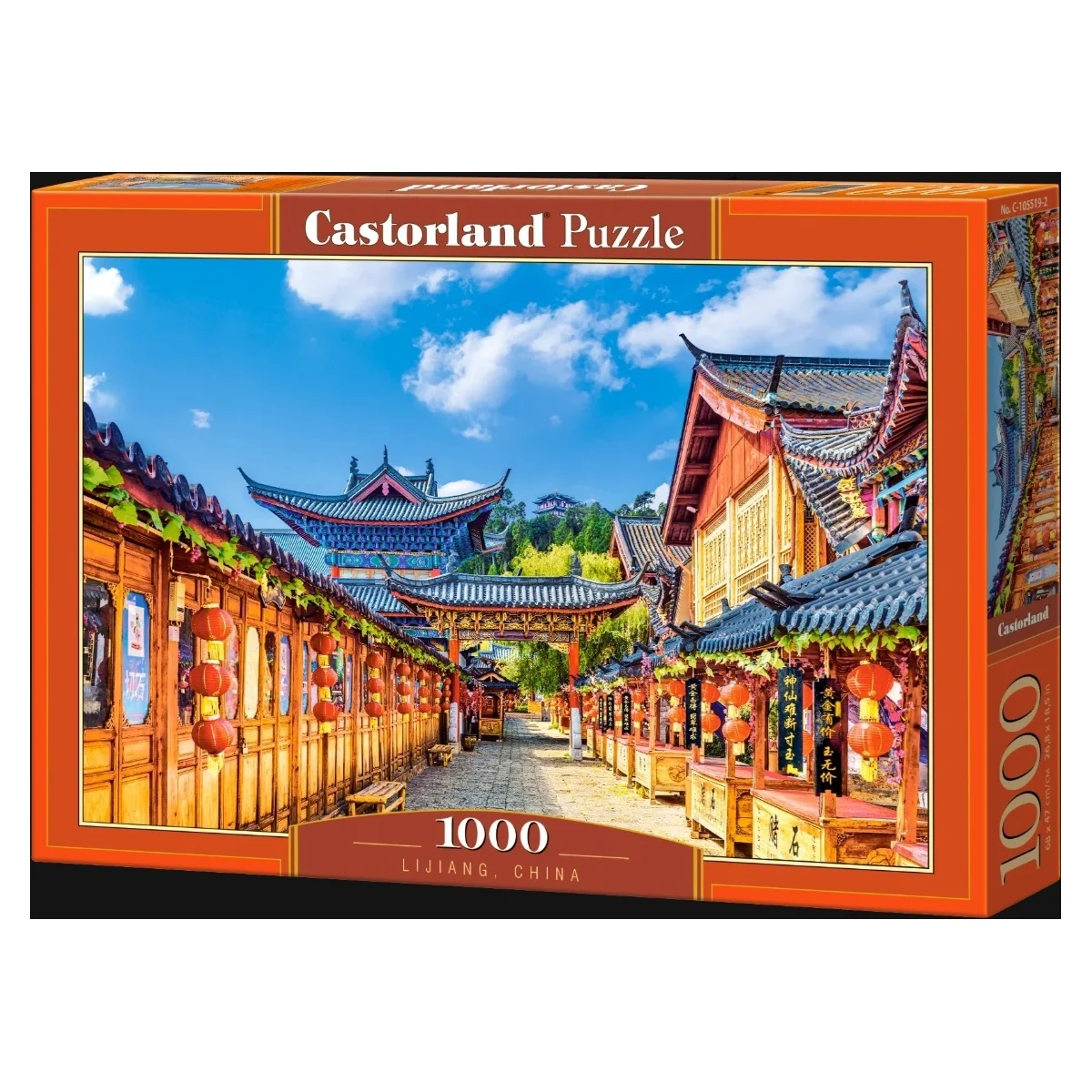 Lijiang china Puzzle - Castorland