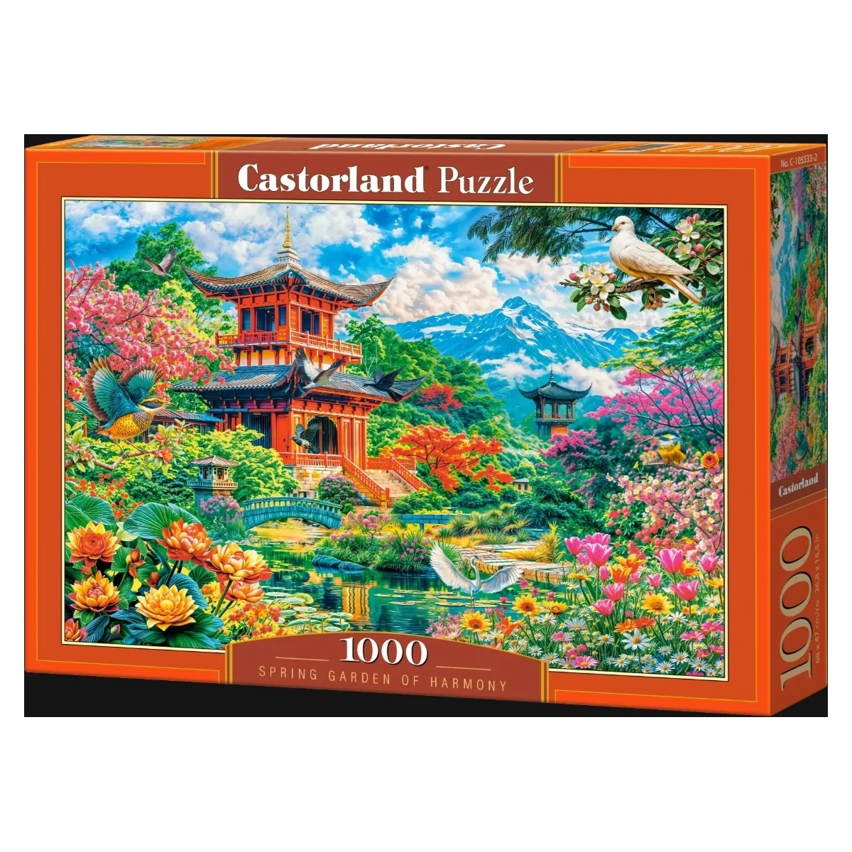 Spring garden of harmony Puzzle - Castorland