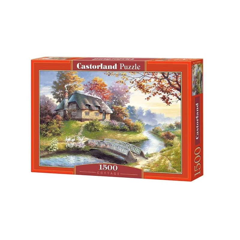 Puzzle COTTAGE - Castorland