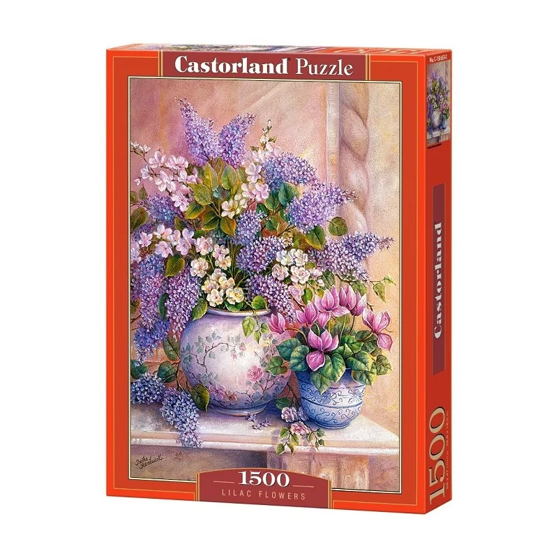 Puzzle LILAC FLOWERS - Castorland