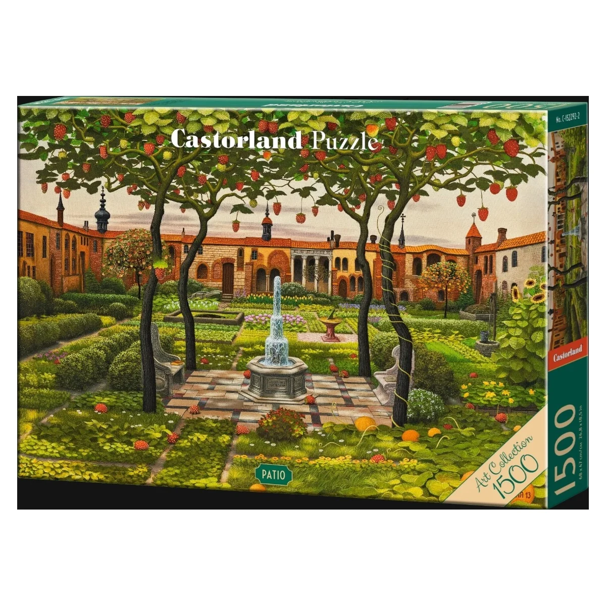 Patio art collection Puzzle - Castorland