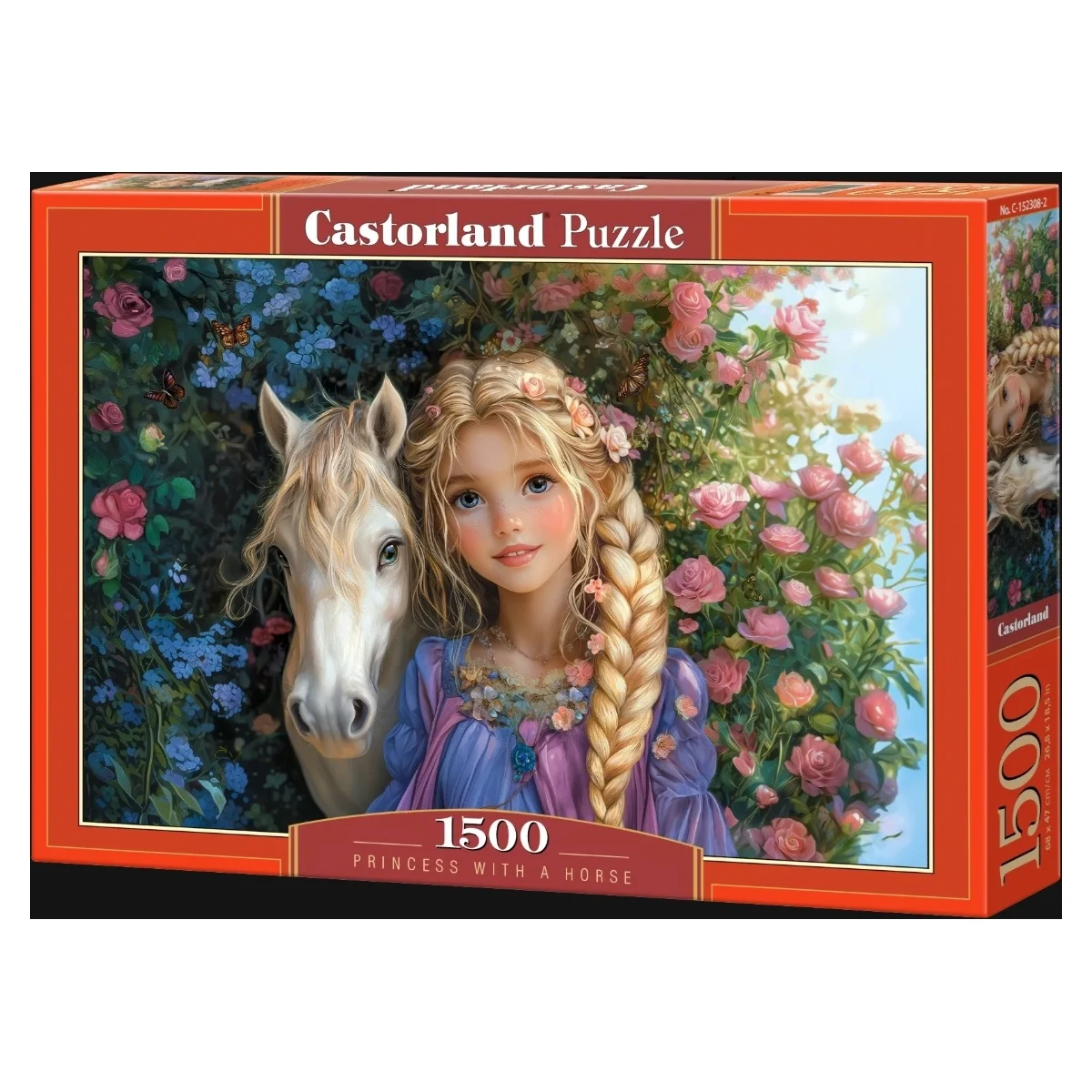 Princess with a horse Puzzle - Castorland