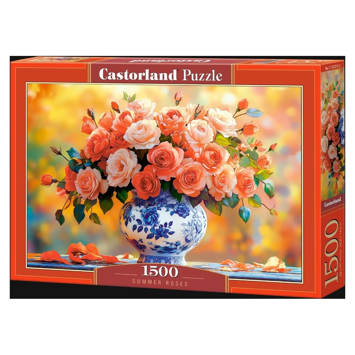 Summer roses Puzzle - Castorland