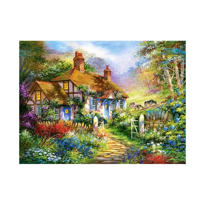 Puzzle FOREST COTTAGE - Castorland
