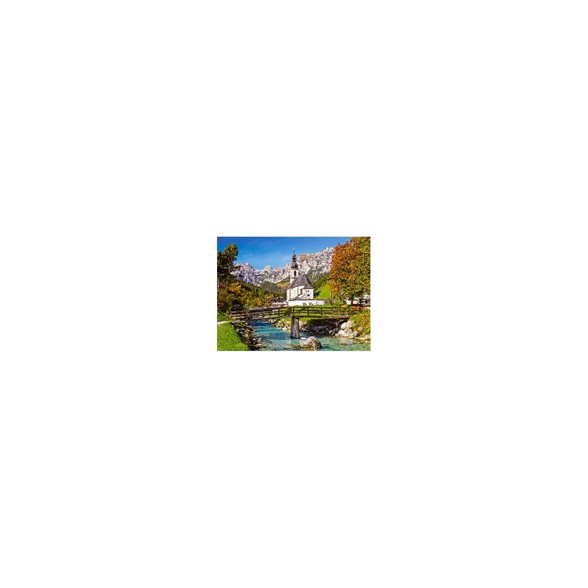 Ramsau germany Puzzle - Castorland